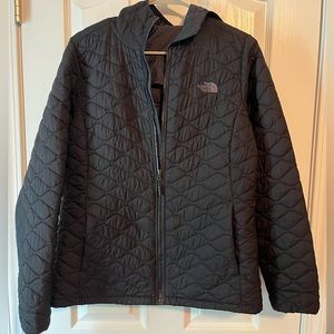 The North Face jacket with hood